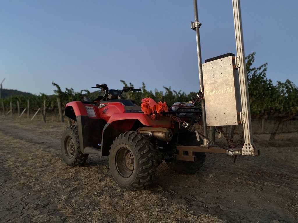 TerroirAI sensor system